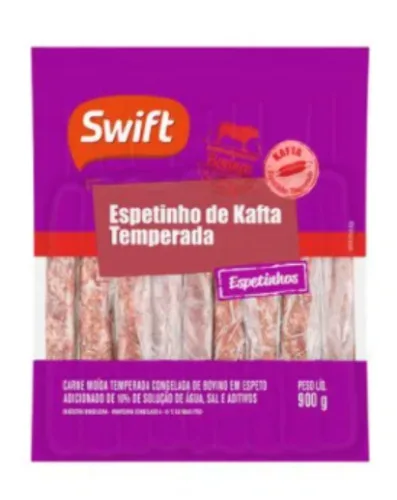ESPETINHO DE KAFTA SWIFT 900G