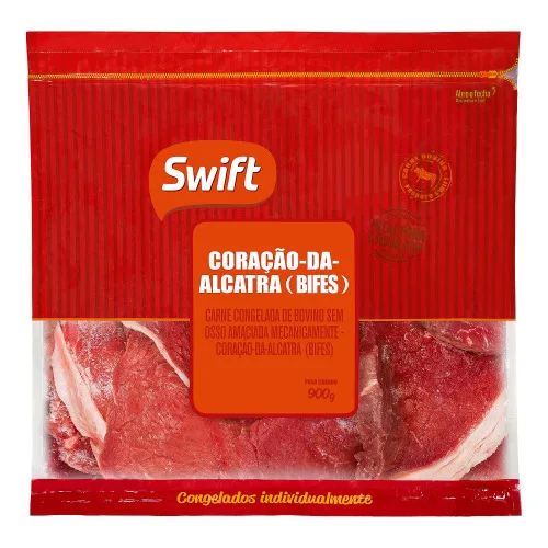 BIFE DE ALCATRA SWIFT 900G - Livros