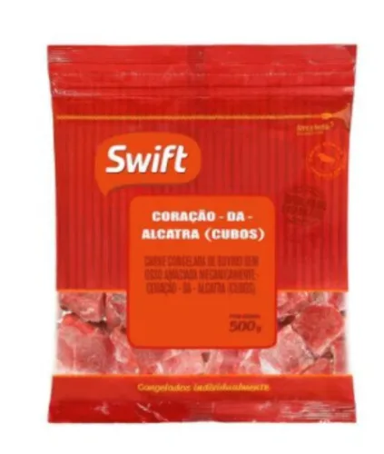 CUBOS DE ALCATRA SWIFT 500G - Livros