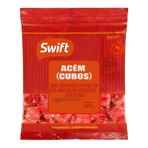 CUBOS DE ACEM SWIFT 500G - Livros