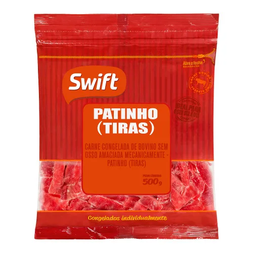 TIRAS DE PATINHO SWIFT 500G