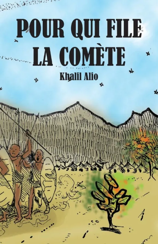 Pour Qui File La Comète - Não Informado - Livros