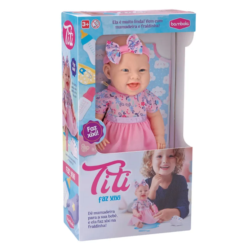Boneca Titi Faz Xixi Bambola Boneca Titi Faz Xixi 849 Bambola
