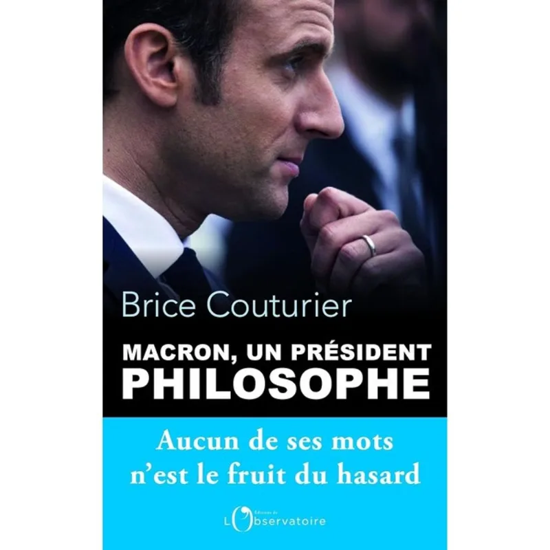 MACRON, UN PRÉSIDENT PHILOSOPHE