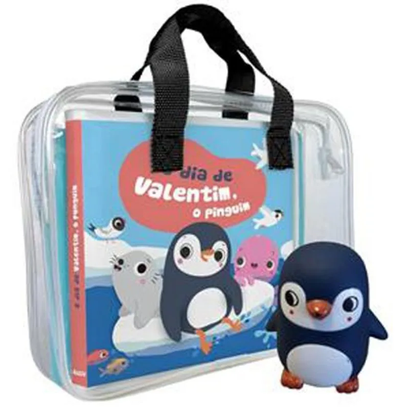 Livro O Dia De Valentim O Pinguim Catapulta Editores (MP)