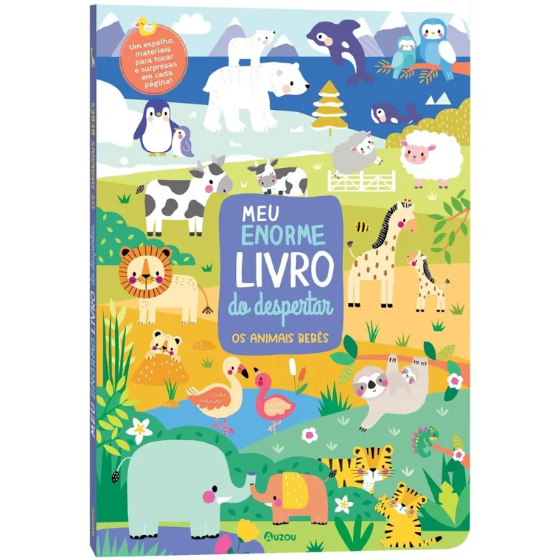 MEU ENORME LIVRO DO DESPERTAR - OS ANIMAIS BEBES