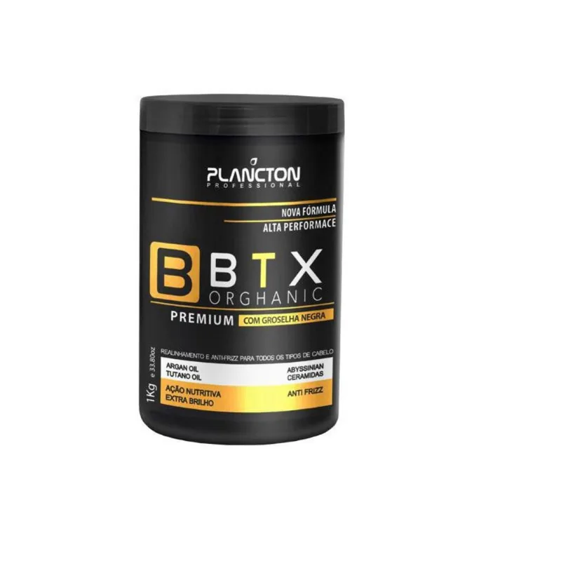Botox Plancton Btx Premium Com Groselha Negra 1Kg