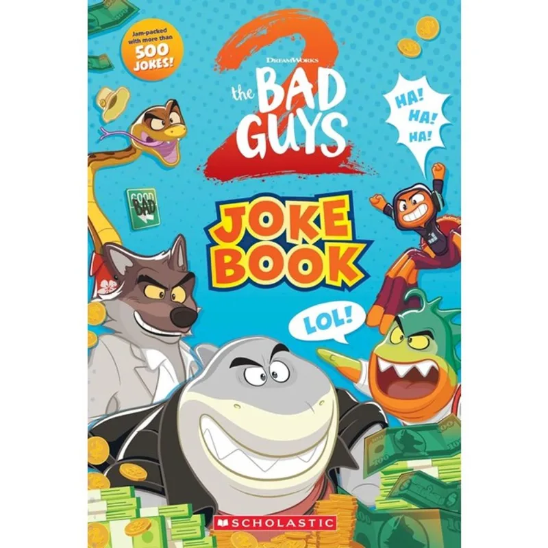 THE BAD GUYS - JOKE BOOK