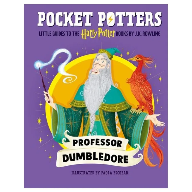 POCKET POTTERS - PROFESSOR DUMBLEDORE - VOL. 4