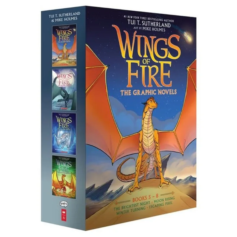 WINGS OF FIRE - BOOKS 5 - 8 - A GRAPHIC NOVEL BOX SET
