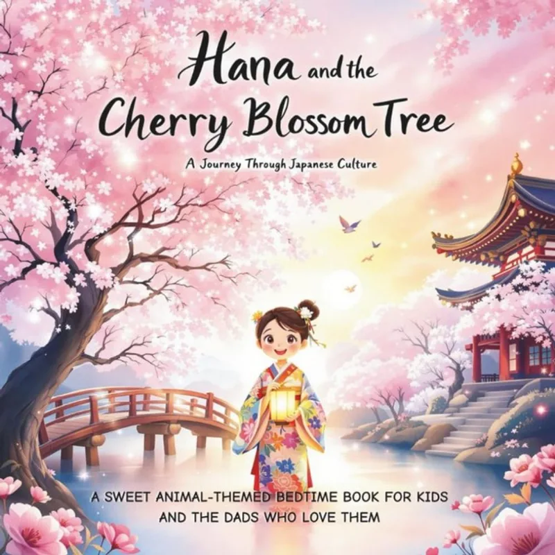 HANA AND THE CHERRY BLOSSOM TREE