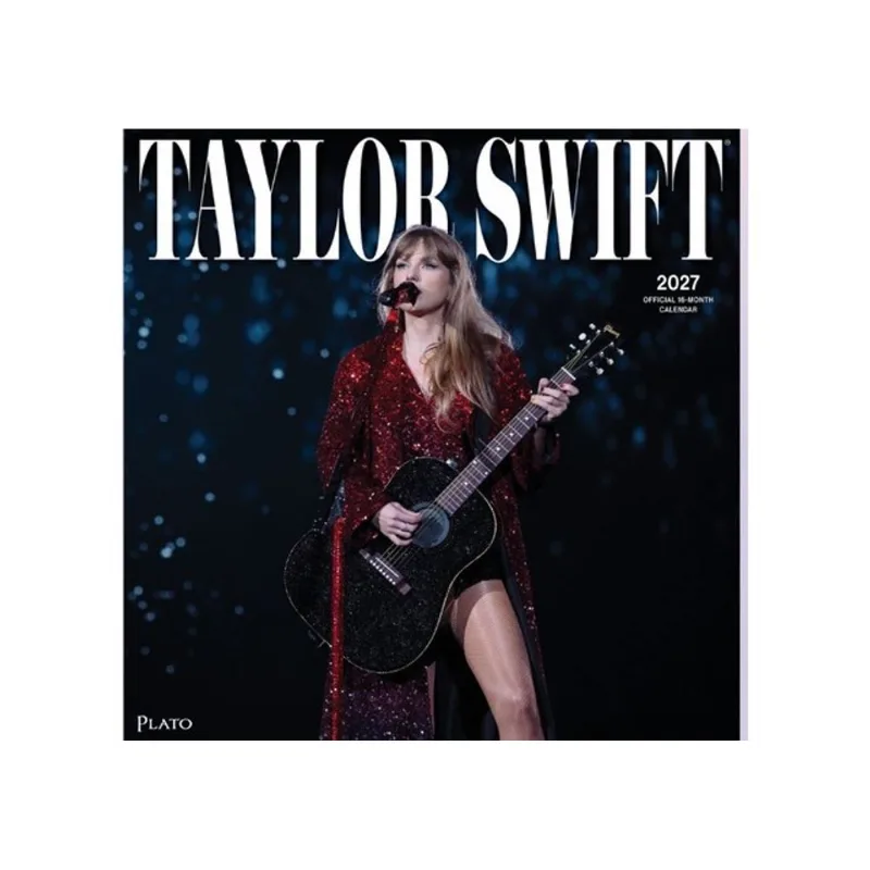 2027 TAYLOR SWIFT OFFICIAL 16-MONTH CALENDAR