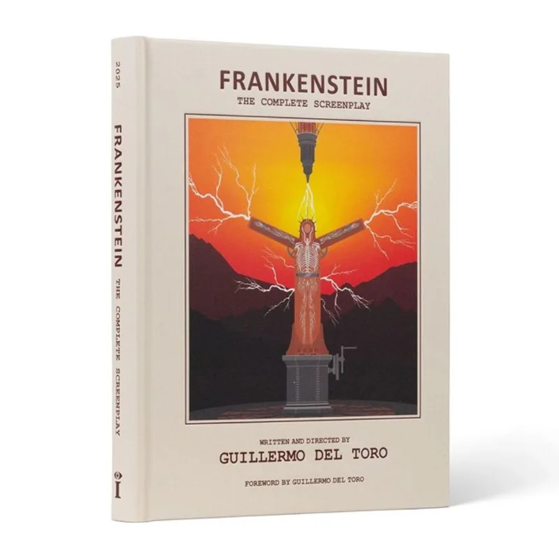 FRANKENSTEIN - THE COMPLETE SCREENPLAY