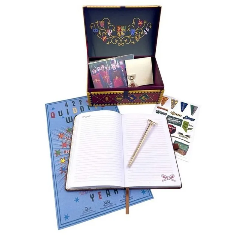 HARRY POTTER - QUIDDITCH GIFT SET