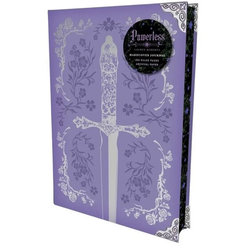 LAUREN ROBERTS - POWERLESS JOURNAL - THE POWERLESS TRILOGY