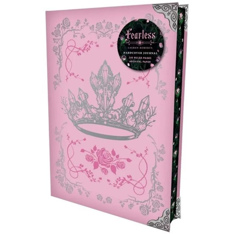 LAUREN ROBERTS - FEARLESS JOURNAL - THE POWERLESS TRILOGY