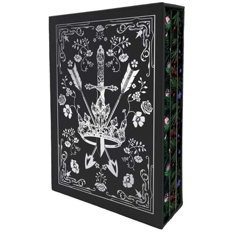 LAUREN ROBERTS - POWERLESS TRILOGY NOTEBOOK BOXED SET - SET OF 3 - THE POWERLESS TRILOGY