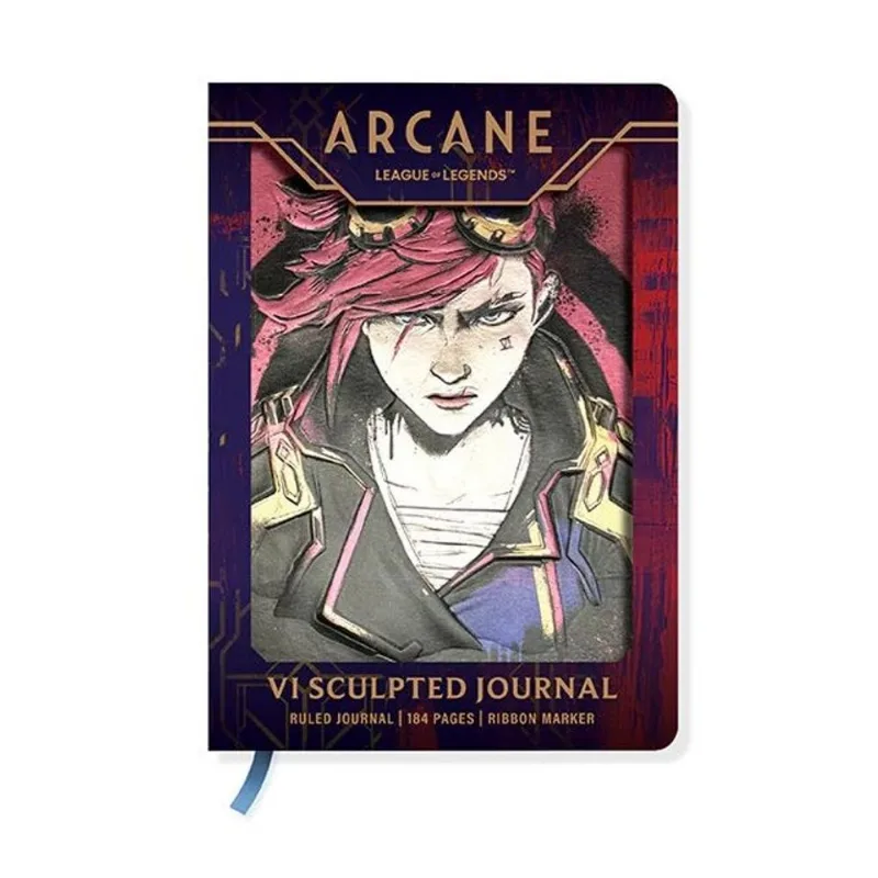 ARCANE SCULPTED JOURNAL - VI