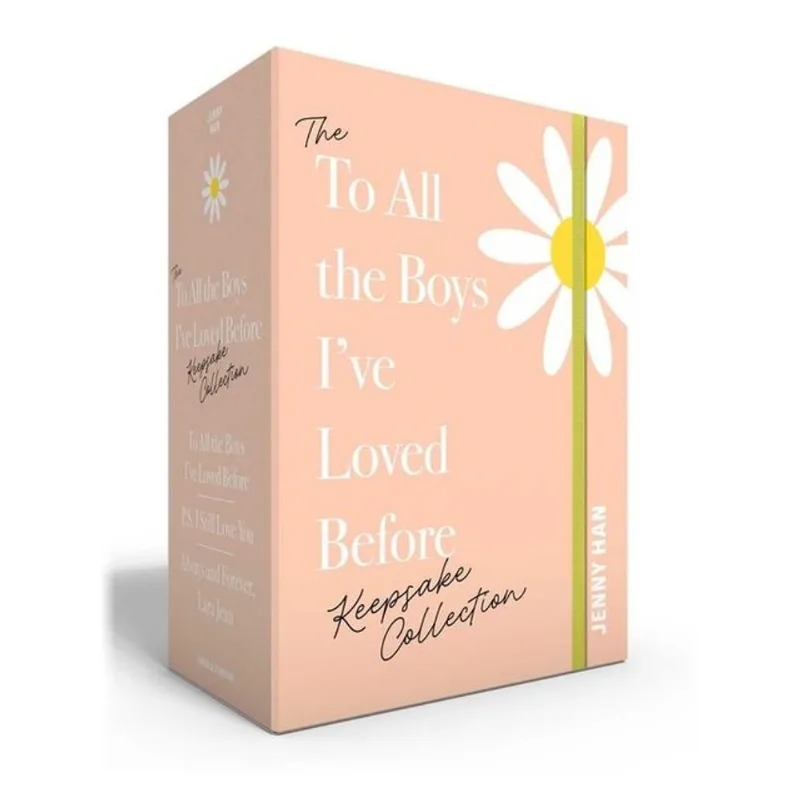 THE TO ALL THE BOYS I'VE LOVED BEFORE - KEEPSAKE COLLECTION