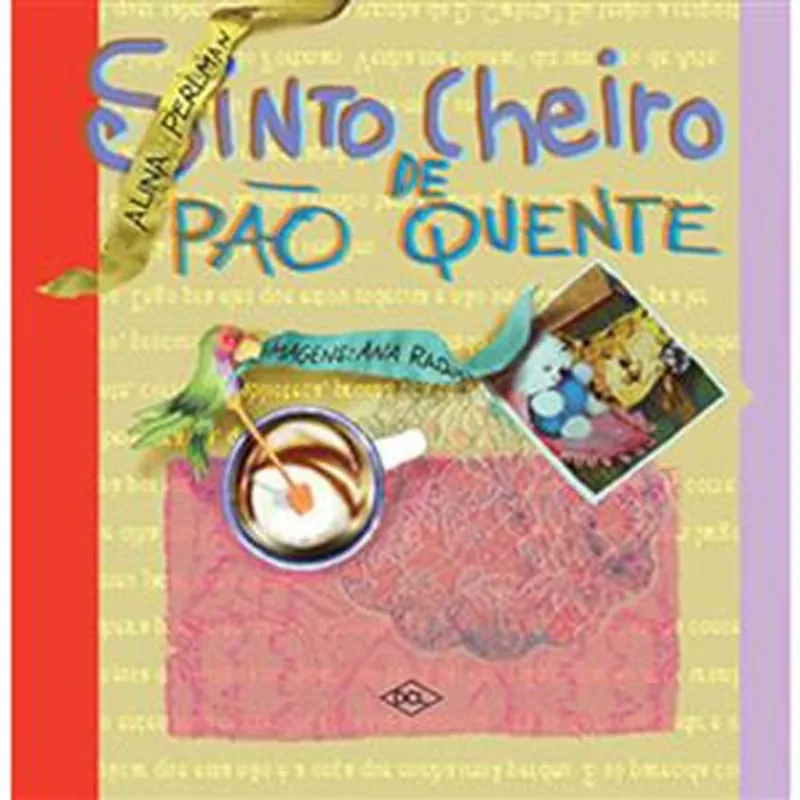Livro Sinto Cheiro De Pão Quente DCL Literatura (MP)