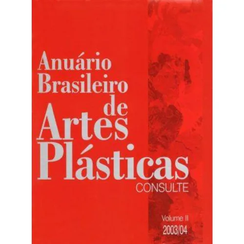 Revista Anuario Brasil D Artes Plasticas - BRASIL
