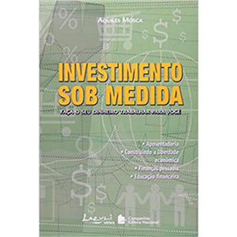 Livro Investimento Sob Medida Companhia Editora Nacional (MP)
