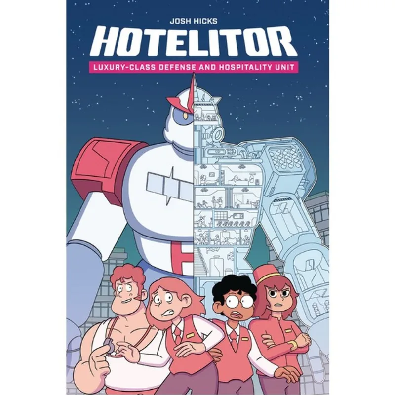 HOTELITOR - LUXURY-CLASS DEFENSE AND HOSPITALITY UNIT