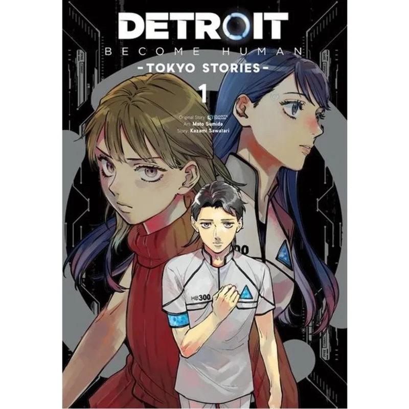 DETROIT - BECOME HUMAN - TOKYO STORIES - VOL. 1