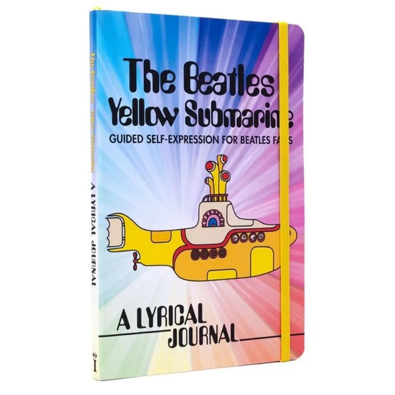 THE BEATLES YELLOW SUBMARINE - A LYRICAL JOURNAL