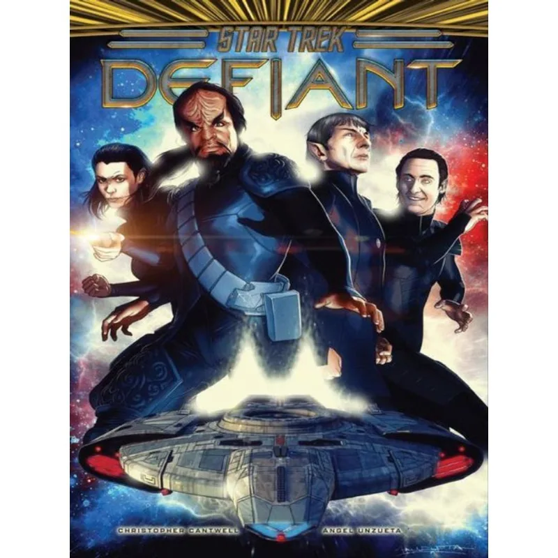 STAR TREK - DEFIANT - VOL. 1