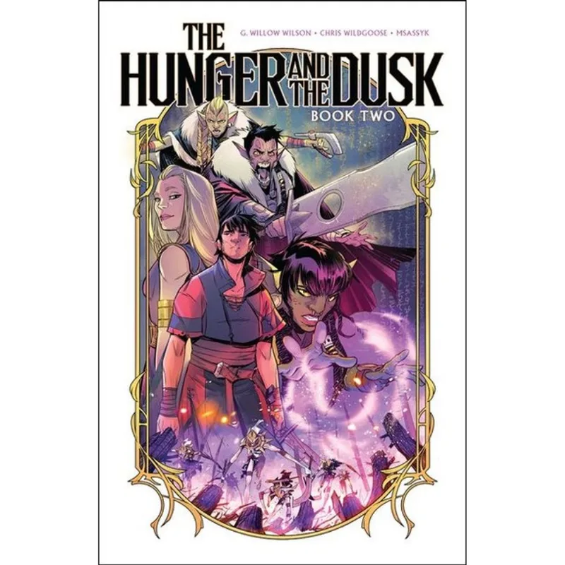 THE HUNGER AND THE DUSK - VOL. 2