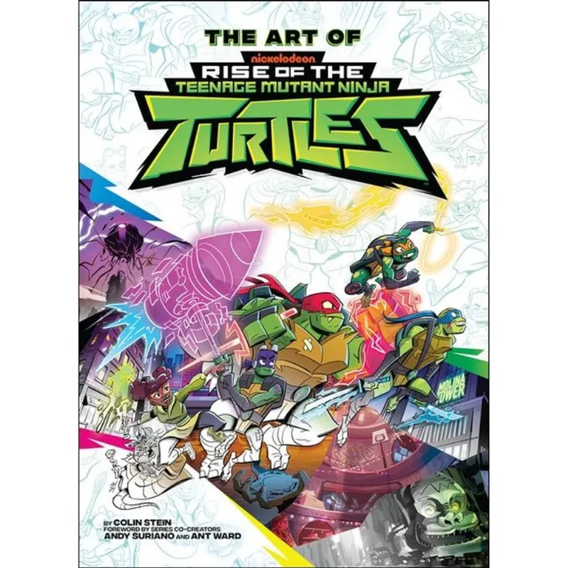 THE ART OF RISE OF THE TEENAGE MUTANT NINJA TURTLES