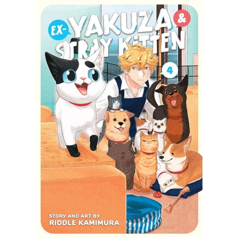EX-YAKUZA AND STRAY KITTEN - VOL. 4
