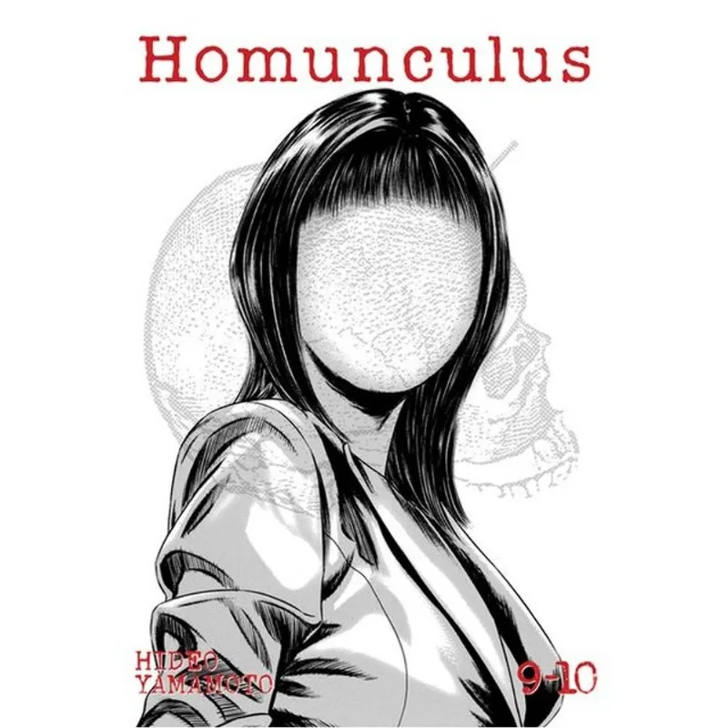 HOMUNCULUS - OMNIBUS - VOL. 9-10