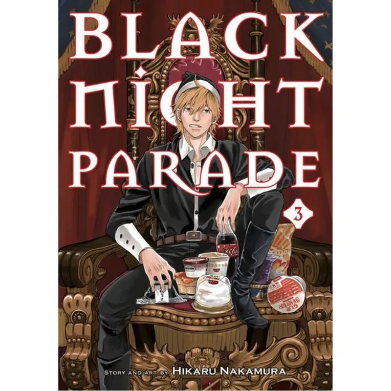 BLACK NIGHT PARADE - VOL. 3