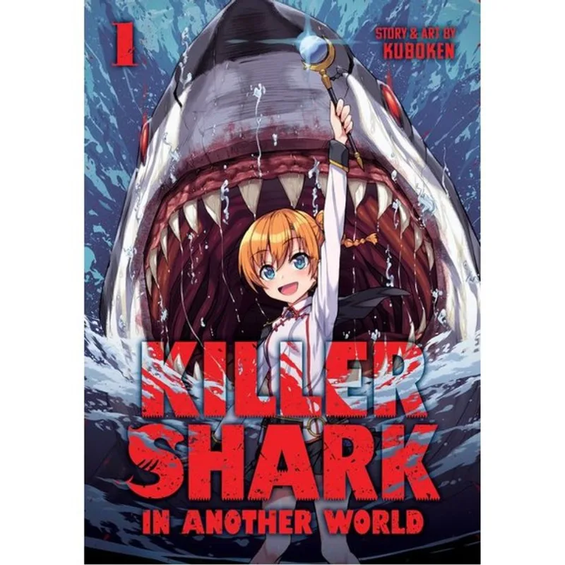 KILLER SHARK IN ANOTHER WORLD - VOL. 1