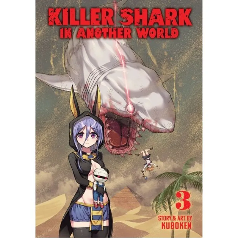 KILLER SHARK IN ANOTHER WORLD - VOL. 3