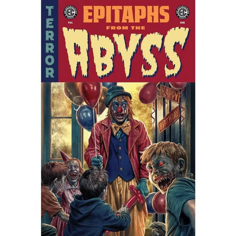 EPITAPHS FROM THE ABYSS - BOOK ONE