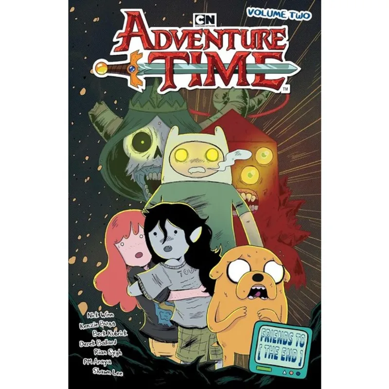 ADVENTURE TIME - FRIENDS TO THE END - VOL. 2