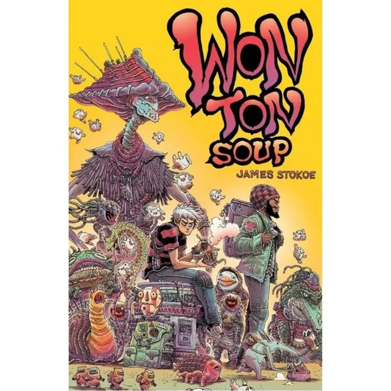 WONTON SOUP - DELUXE EDITION