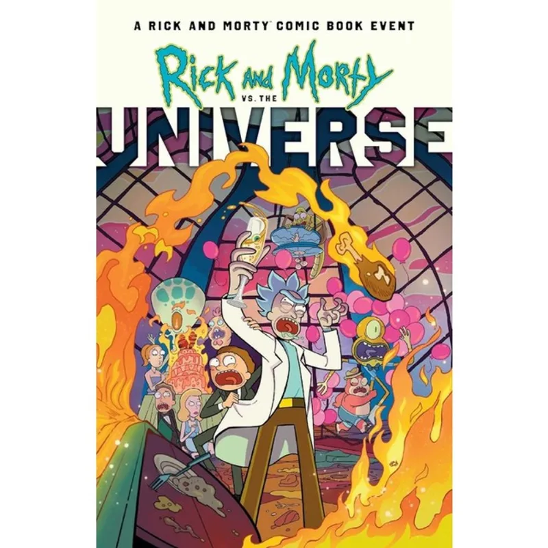 RICK AND MORTY VS. THE UNIVERSE