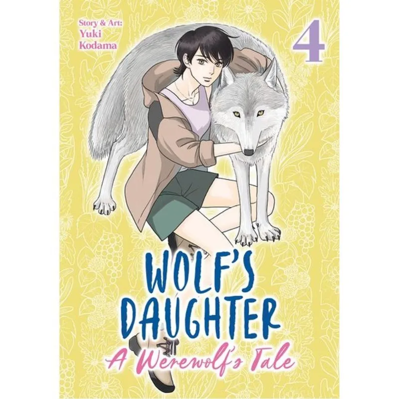 WOLF'S DAUGHTER - A WEREWOLF'S TALE - VOL. 4
