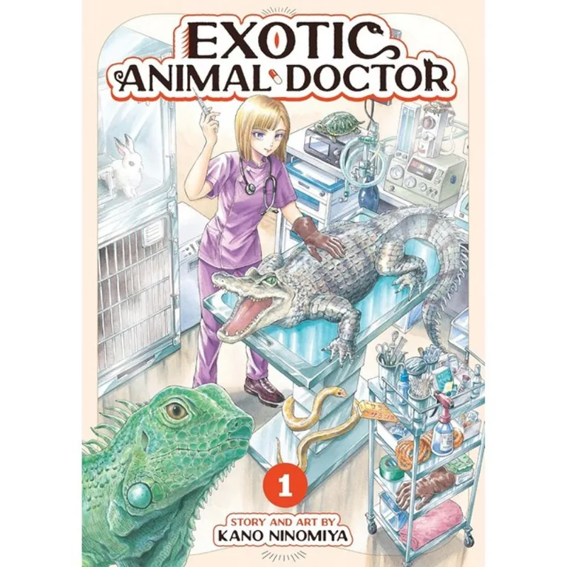 EXOTIC ANIMAL DOCTOR - VOL. 1