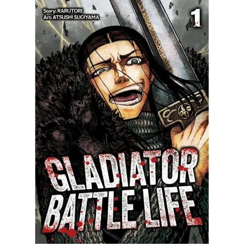 GLADIATOR BATTLE LIFE - VOL. 1