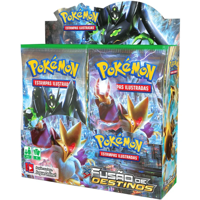 Pokemon Display Xy - Fusão de Destinos