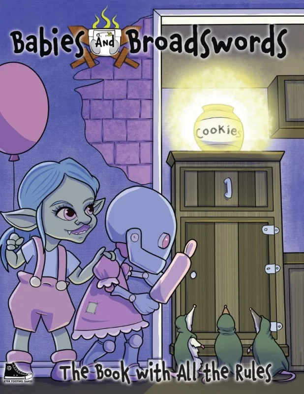 Babies And Broadswords - Não Informado - Livros