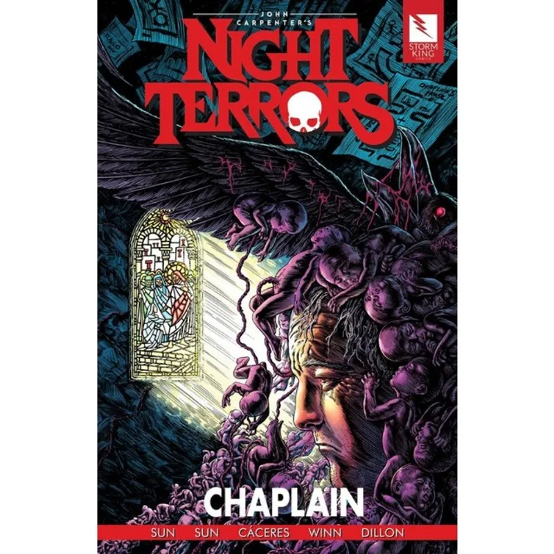 JOHN CARPENTER'S NIGHT TERRORS: CHAPLAIN