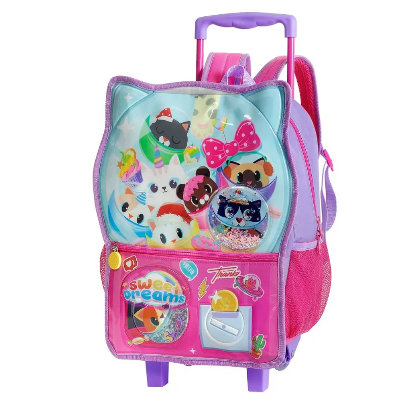 Mochilete Sweet Dream - Fuseco - ROXO